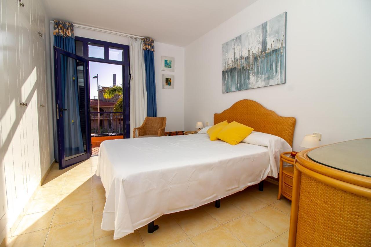 Duplex Meloneras With Free Wifi And Private Gardenヴィラ エクステリア 写真