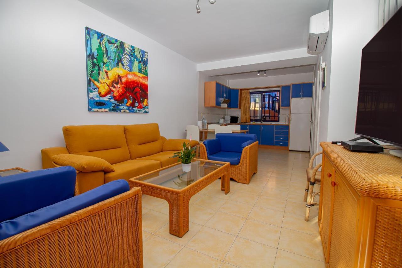 Duplex Meloneras With Free Wifi And Private Gardenヴィラ エクステリア 写真