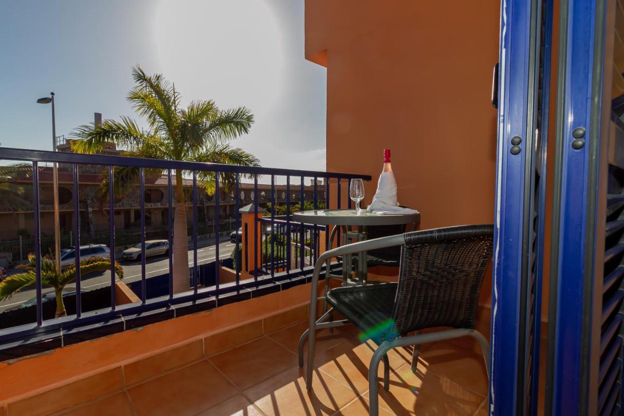 Duplex Meloneras With Free Wifi And Private Gardenヴィラ エクステリア 写真