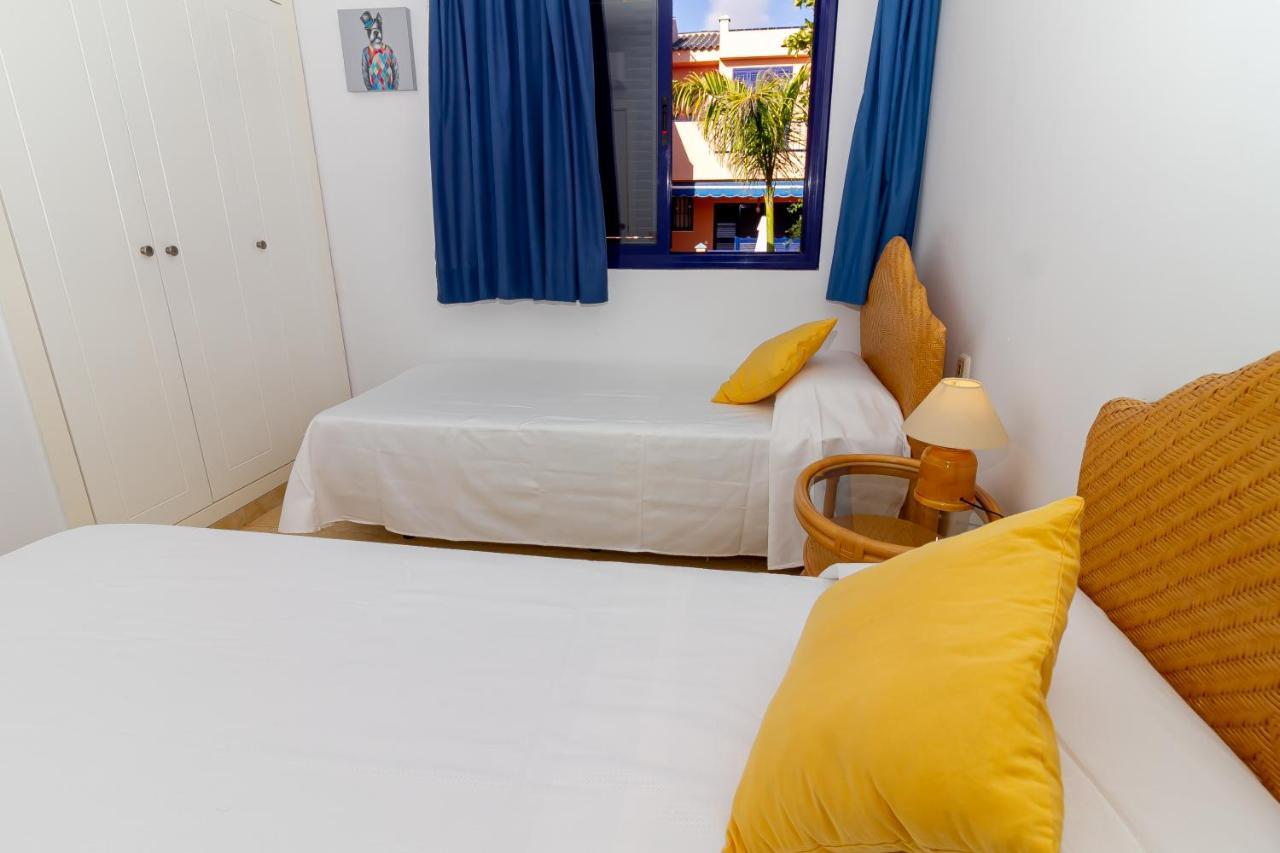 Duplex Meloneras With Free Wifi And Private Gardenヴィラ エクステリア 写真