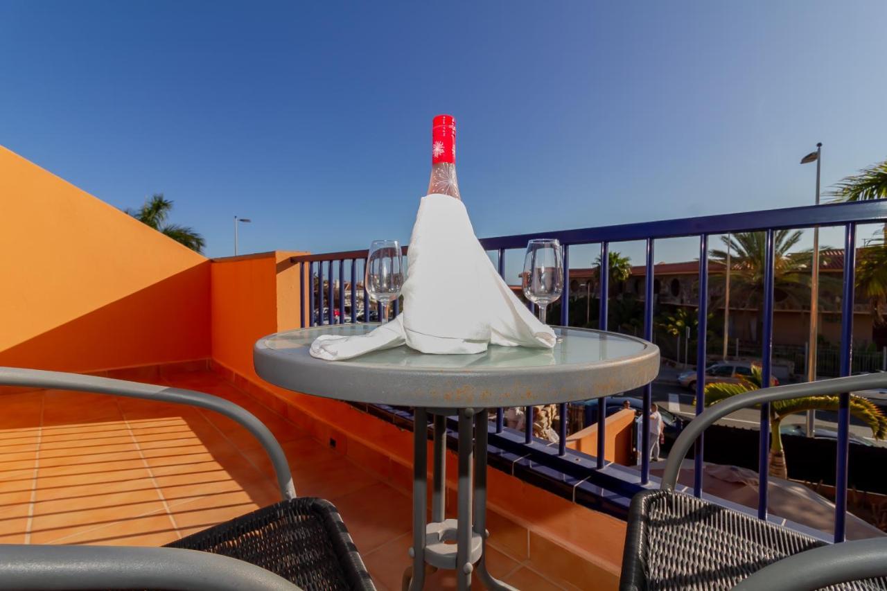Duplex Meloneras With Free Wifi And Private Gardenヴィラ エクステリア 写真